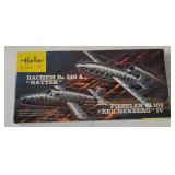 Heller Bachem Ba 349 A Model Kit 1/72