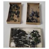 Small Plastic Howitzer Cannons