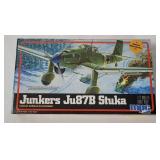 Mpc Junkers Ju87b Stuka Model Kit 1/72