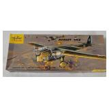 Heller Amiot 143 Bomber Model Kit 1/72
