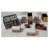 Diorama Plastic Model Buildings