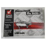 Czech Me 263a-1 Messerschmitt Model Kit 1/48