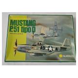 Glasslite P-51 Mustang Type D Model Kit 1/72