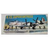 Mpc B-29 Superfortress Model Kit 1/72