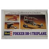 Revell Fokker Dr-1 Triplane Model Kit 1/72