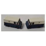 2 Diecast U S Mail Trucks