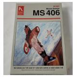 Hobby Craft Morane-saulnier Ms 406 Model Kit 1/48