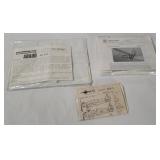 3 Model Planes 1/72 - Arado, Jakovlet Ut-1