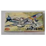 K P Plastikovy Avia Cs-199 Model Kit 1/72