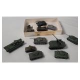 Small Plastic Army Tanks
