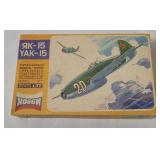 Russian Rk-15 Yak-15 Model Kit 1/72
