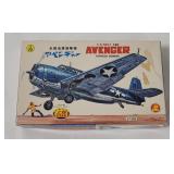 Aosima U S Navy Avenger Model Kit 1/72