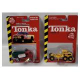 2 Tonka Diecast Vehicles 1998-99