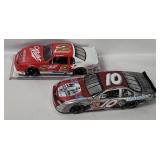 Action Asa T-bird & Johnny Benson Diecast Cars
