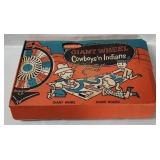 1958 Remco Giant Wheel Cowboys 'n Indians Game