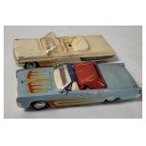 2 Vtg Model Cars - Continental, '61 Catalina