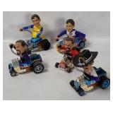 5 Hot Wheels Nascar Radical Rides