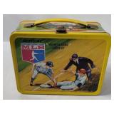 1968 Thermos Mlb Lunchbox W/ Game Complete