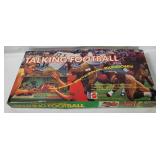 Vtg Mattel Talking Football Game W/ Box
