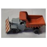 Vtg Lesney Scammell Snow Plow Diecast