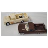 2 Vtg Model Vehicles - '61 Ford Truck, El Camino