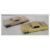2 Vtg Model Cars - ''63 Starfire & Monterey
