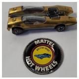 1968 Hot Wheels Redline Splittin' Image W/ Button