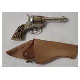 Vtg Mattel Fanner Shootin Shell Cap Gun