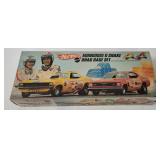 1969 Hot Wheels Mongoose & Snake Drag Race W/ Box