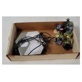 Disney Infinity Portal Base & 5 Figures