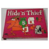 Vtg Whitman Hide N Thief Game C I B