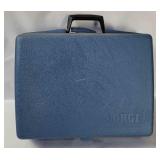 Vtg Corgi Toys Storage Case