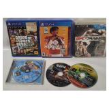 6 Playstation Games For Ps1 - Ps4