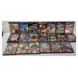 20 Sony Ps2 Empty Game Cases