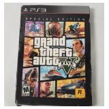 Ps3 Grand Theft Auto 5 Special Edition Game