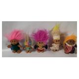Vintage Russ Troll Dolls