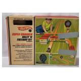 1969 Hot Wheels Super Charger Rally Freeway W/ Box