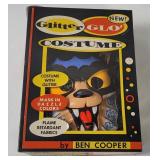 Vtg Ben Cooper Belfry Bat Halloween Costume C I B