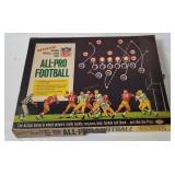 1967 Ideal Nfl All-pro Football Game W/ Box