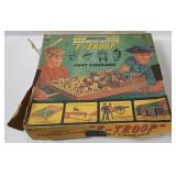 1966 F-troop Magnetic Action Fort Courage W/ Box
