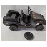1967 Irwin G I Joe Military Staff Car Complete
