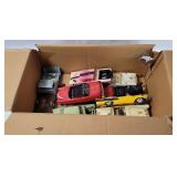 Assorted Vtg Plastic Model Cars