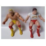 1985 Wwf Hulk & Roddy Piper Thumb Wrestlers