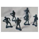 1969 Battling Buddies Plastic Soldier Figures