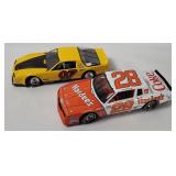 Action C. Yarborough & Alan Kulwicki Diecast Cars