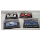 4 Legends Of Racing Diecast Cars