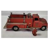 1950's Tonka Steel Fire Truck No.5