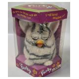 1998 Tiger Electronic Furby W/ Box 70-800 Grey