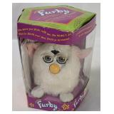 1998 Tiger Electronic Furby W/ Box 70-800 White
