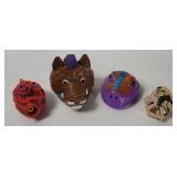 1990s Toys - Mighty Max, Body Wars, Tmnt Mutant